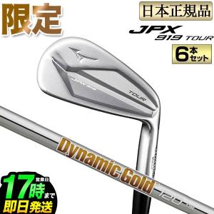 【限定発売！ケプカ使用モデル】 ミズノ ゴルフ mizuno JPX 919　ツアーアイアン TOUR アイアンセット　DynamicGold ダイナミックゴールド｜f-netgolf