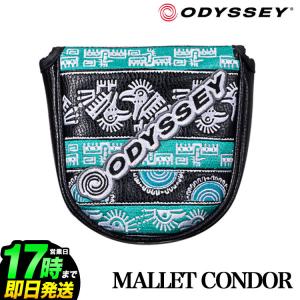 ODYSSEY オデッセイ ゴルフ 5521079 HC OD AM F MALLET CONDOR オデッセイ F マレット パター カバー コンドル 21 JM｜f-netgolf