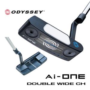 オデッセイ ゴルフ OD AI-ONE DOUBLE WIDE CH パター｜f-netgolf