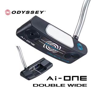 オデッセイ ゴルフ AI-ONE Ai-ONE DOUBLE WIDE DB パター｜f-netgolf