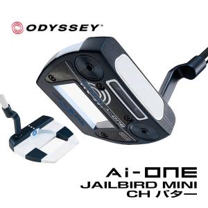 オデッセイ ゴルフ Ai-ONE JAILBIRD MINI CH パター｜f-netgolf
