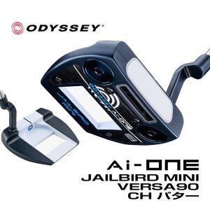 オデッセイ ゴルフ Ai-ONE JAILBIRD MINI VERSA90 CH パター｜f-netgolf