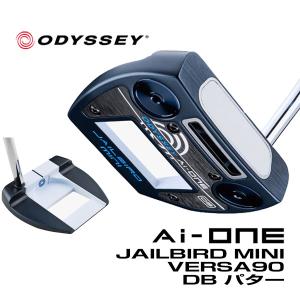 オデッセイ ゴルフ Ai-ONE JAILBIRD MINI VERSA90 DB パター｜f-netgolf