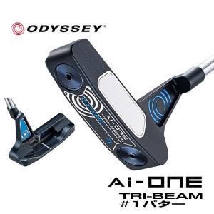 オデッセイ ゴルフ AI-ONE TRI-BEAM #1 パター｜f-netgolf