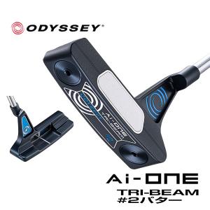 オデッセイ ゴルフ AI-ONE TRI-BEAM #2 パター｜f-netgolf