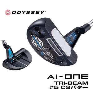 オデッセイ ゴルフ Ai-ONE TRI-BEAM パター #5 CS｜f-netgolf