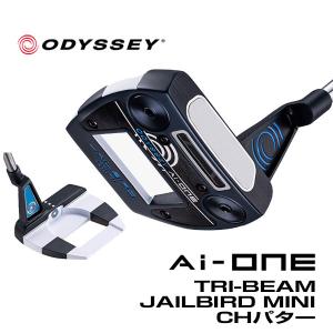 オデッセイ ゴルフ Ai-ONE TRI-BEAM パター JAILBIRD MINI CH｜f-netgolf