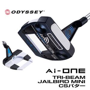 オデッセイ ゴルフ Ai-ONE TRI-BEAM パター JAILBIRD MINI CS｜f-netgolf