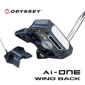 オデッセイ ゴルフ Ai-ONE WING BACK パター エーアイ ワン ウイングバック｜f-netgolf