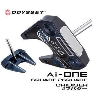 オデッセイ ゴルフ SQUARE 2 SQUARE CRUISER パター SEVEN CRUISER｜f-netgolf
