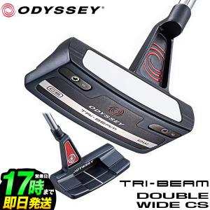 オデッセイ ゴルフ トライビーム TRI-BEAM DOUBLE WIDE CS パター｜f-netgolf