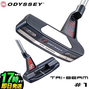 オデッセイ ゴルフ トライビーム TRI-BEAM ONE #1パター｜f-netgolf