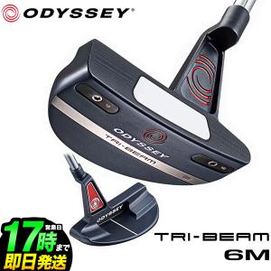 オデッセイ ゴルフ トライビーム TRI-BEAM SIX 6M パター｜f-netgolf