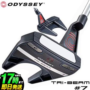 オデッセイ ゴルフ トライビーム TRI-BEAM SEVEN #7 パター｜f-netgolf