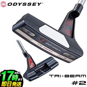 オデッセイ ゴルフ トライビーム TRI-BEAM TWO #2 パター｜f-netgolf