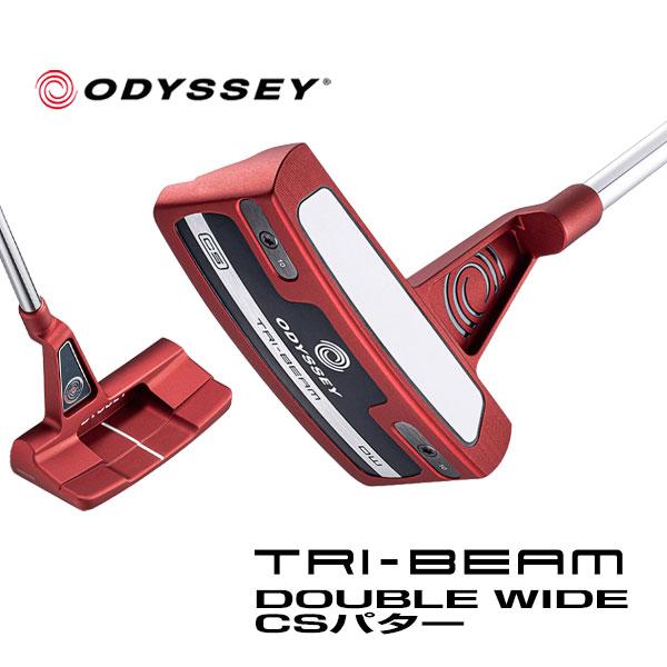 オデッセイ ゴルフ TRI-BEAM RED DOUBLE WIDE CSパター