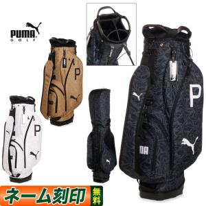 PUMA（プーマ） ゴルフ 093055 AOP ロゴ キャディバッグ キャディー