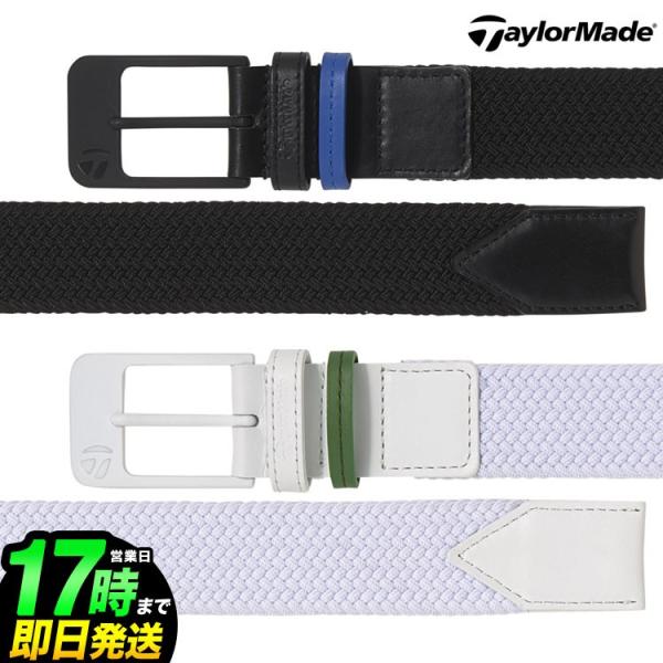テーラーメイド ゴルフ TaylorMade KY595 ストレッチメッシュベルト ELASTIC ...