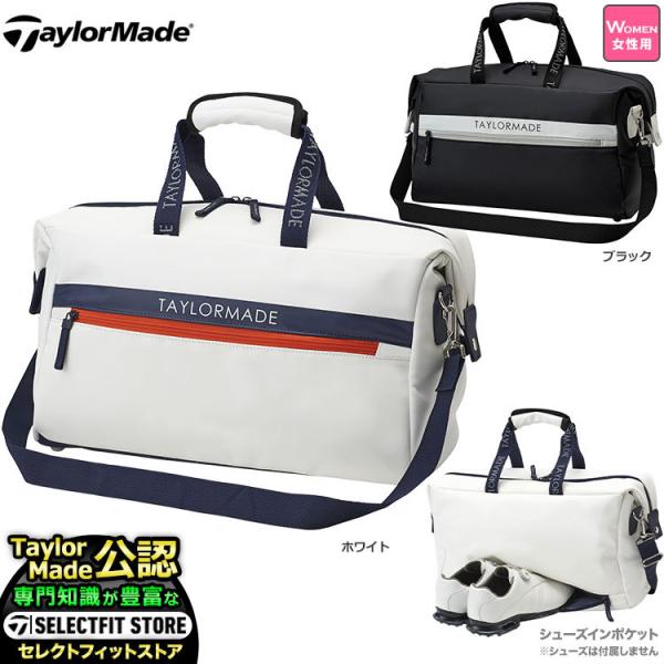 テーラーメイド ゴルフ TD293 GRAPHIC LOGO BOSTON BAG グラフィックロゴ...