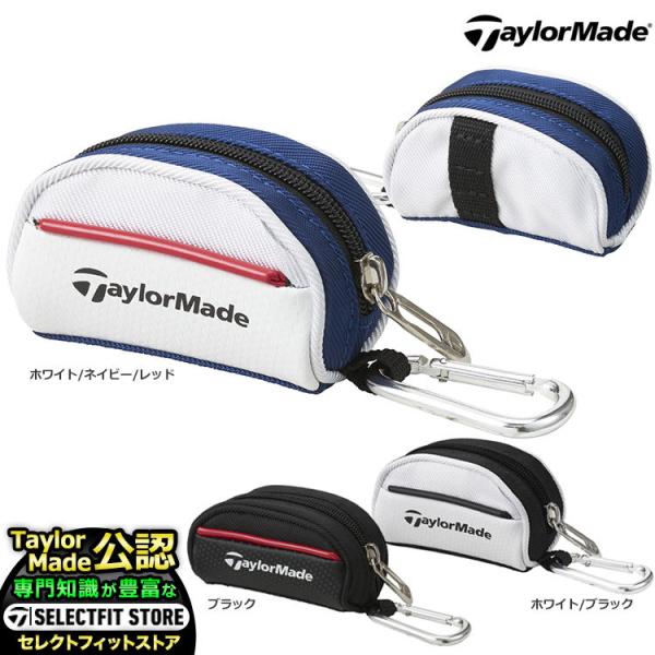 テーラーメイド ゴルフ TD275 TRUE-LITE BALL POUCH トゥルーライト ボール...