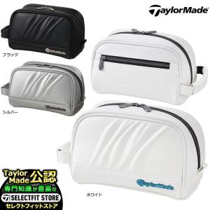 テーラーメイド ゴルフ TD246 PREMIUM CLASSIC POUCH プレミアムクラシック ポーチ｜f-netgolf