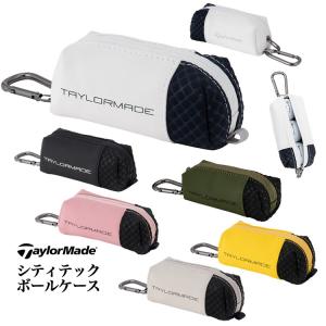 テーラーメイド ゴルフ TaylorMade TJ098 シティテック ボールケース