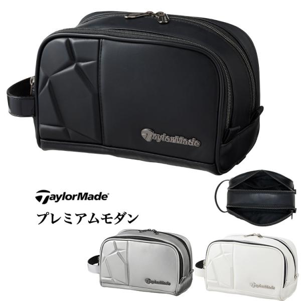 テーラーメイド ゴルフ TaylorMade TJ081 プレミアムモダン ポーチ