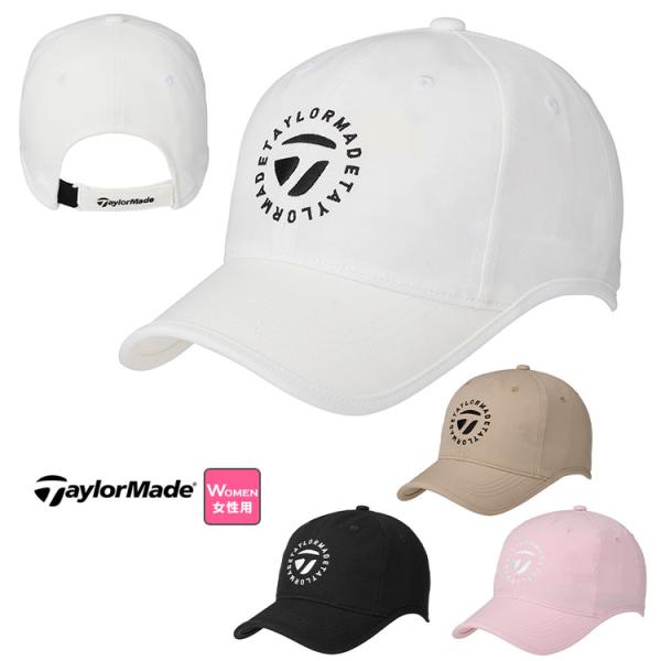 テーラーメイド ゴルフ UN295 W CIRCLE-T ロゴ キャップ W CIRCLE-T LO...
