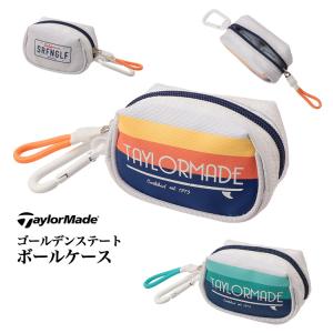 テーラーメイド ゴルフ UN080 ゴールデンステート ボールケース｜f-netgolf