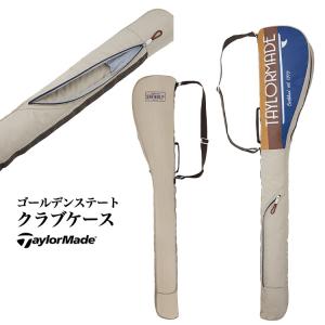 テーラーメイド ゴルフ UN079 ゴールデンステート クラブケース 47インチ対応]｜f-netgolf