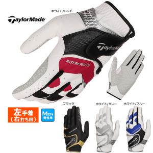 テーラーメイド ゴルフ UN146 インタークロス 6.0 グローブ  (左手着/右打ち用)  (メンズ)｜f-netgolf