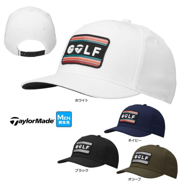 テーラーメイド ゴルフ JE815 サンセットゴルフ キャップ (メンズ)