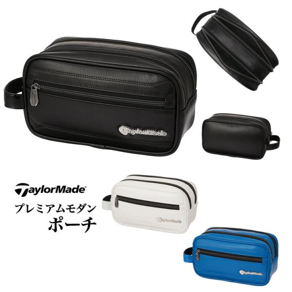 テーラーメイド ゴルフ UN030 プレミアムモダン ポーチ