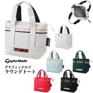 テーラーメイド ゴルフ UN060 グラフィックロゴ ラウンドトート｜f-netgolf