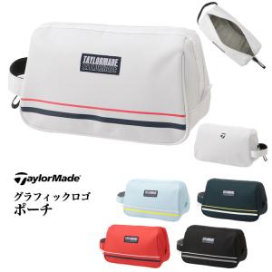 テーラーメイド ゴルフ UN061 グラフィックロゴ ポーチ｜f-netgolf