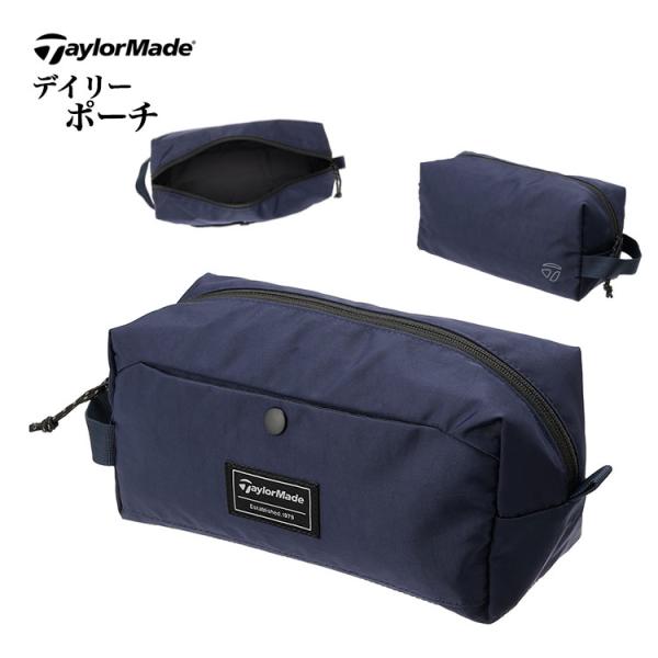 テーラーメイド ゴルフ UN124 TM デイリー ポーチ