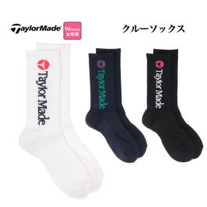 テーラーメイド ゴルフ TL369 W クルー ソックス (レディース)｜f-netgolf
