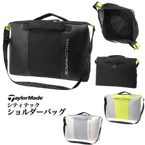 テーラーメイド ゴルフ UN043 シティテック ショルダートートバッグ｜f-netgolf