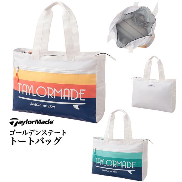 テーラーメイド ゴルフ UN077 ゴールデンステート トートバッグ
