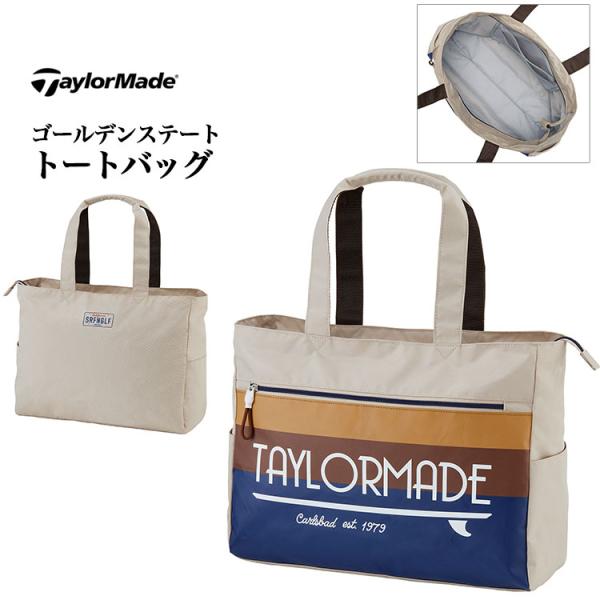 テーラーメイド ゴルフ UN077 ゴールデンステート トートバッグ