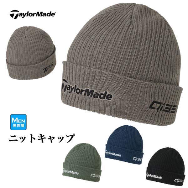 テーラーメイド ゴルフ UN921 M ツアーニット キャップ （メンズ）