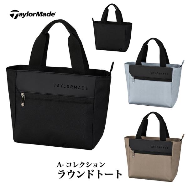 テーラーメイド ゴルフ TL592 A-コレクション ラウンドトート [L34xW14xH24cm]