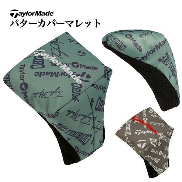 テーラーメイド ゴルフ TL601 アイコングラフィック パターカバー マレット [TRUSS対応]
