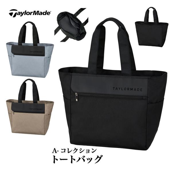 テーラーメイド ゴルフ TL591 A-コレクション トートバッグ [大容量 L56xW26xH39...