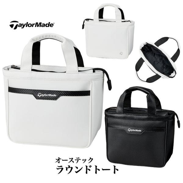 テーラーメイド ゴルフ UN728 オーステック ラウンド トート  ミニトートバッグ [L32xW...