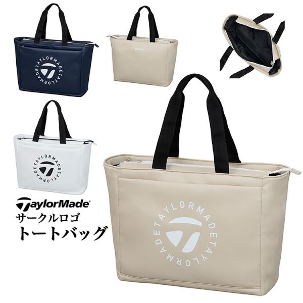テーラーメイド ゴルフ UN749 サークルロゴ トートバッグ （メンズ/レディース）