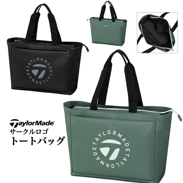 テーラーメイド ゴルフ UN749 サークルロゴ トートバッグ （メンズ/レディース）