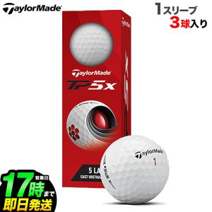 Taylormade テーラーメイド ゴルフボール TP5x BALL TP5x ボール 1スリーブ（3球）｜f-netgolf