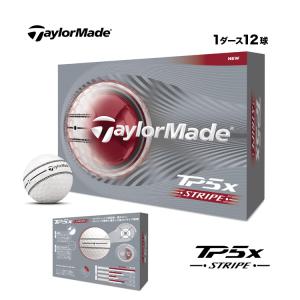 TaylorMade（テーラーメイド） ゴルフ TP5X PIX イエロー ボール