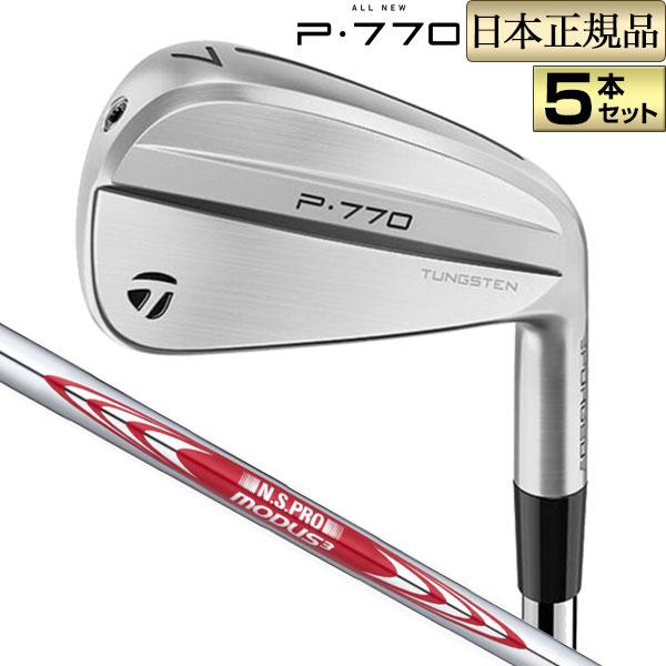テーラーメイド ゴルフ New P770 アイアン(&apos;24) P・770 N.S.PRO MODUS...